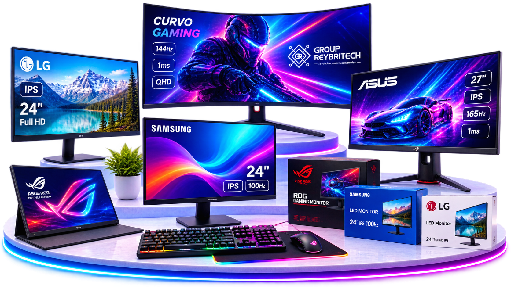 La mejor imagen para trabajar y jugar