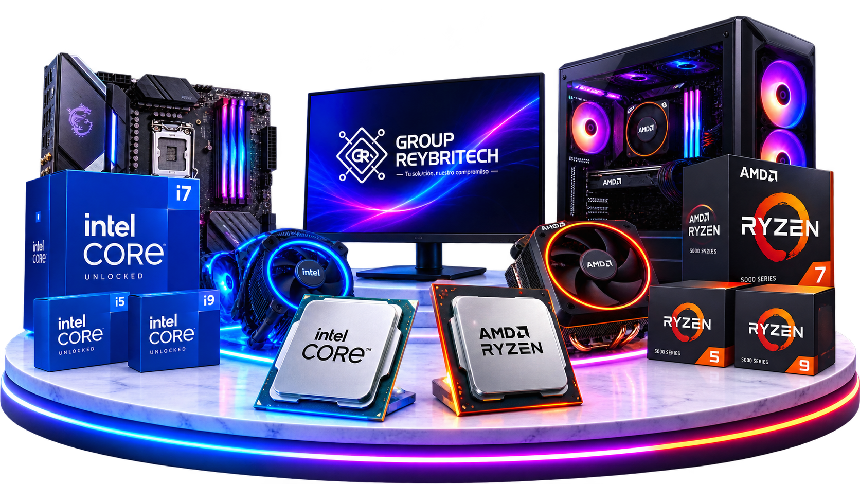 Potencia que lleva tu PC al siguiente nivel