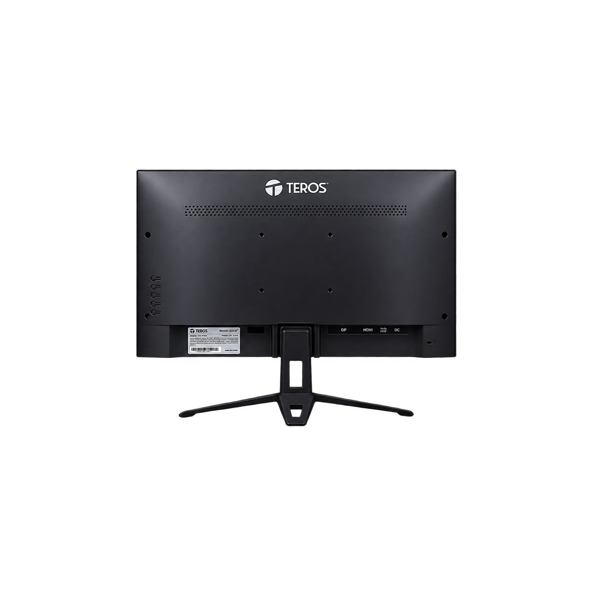 Monitor plano TEROS TE-2417S, 23.8" FHD IPS, 144Hz, 1ms, HDMI, DP, Audio out, Parlantes - vista 6