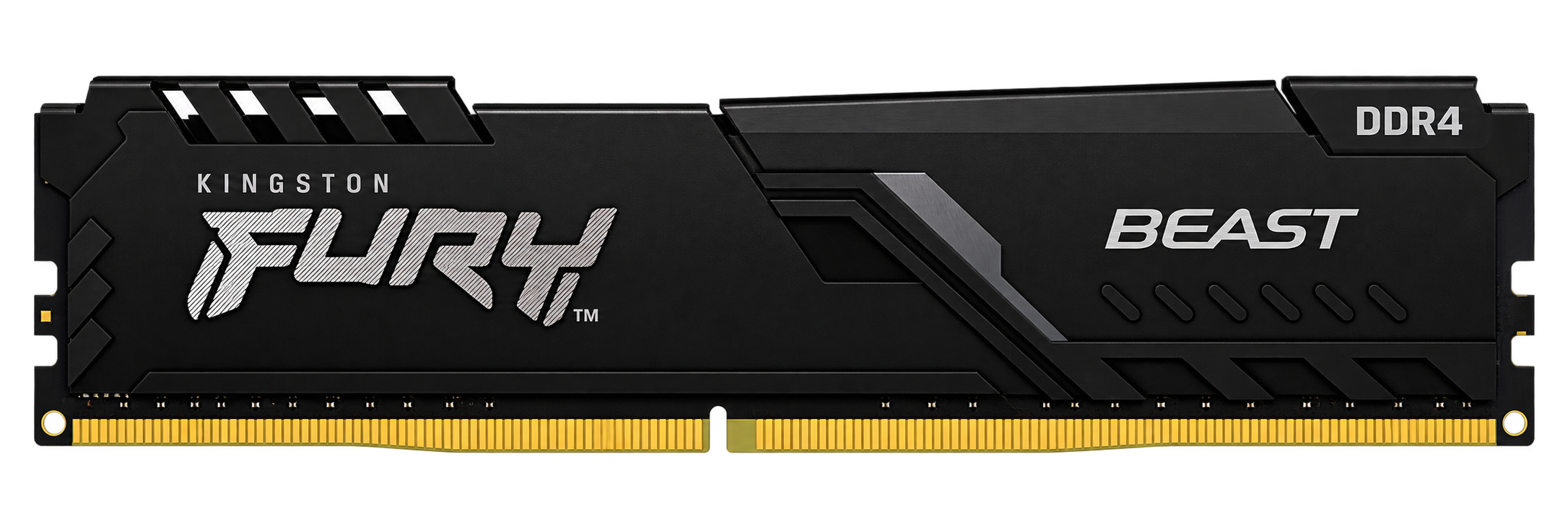 Memoria Kingston Fury Beast, 8GB, DDR4-3200MT/s, PC4-25600, CL16, 1.35V,288-Pines, XMP 2.0